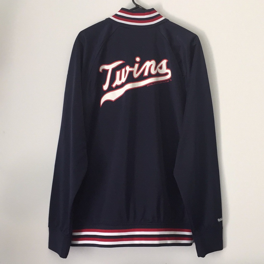 Minnesota Twins Mitchell & Ness Jacket Men's XL